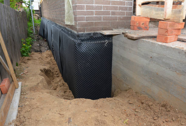 Expert Waterproofing evaluation being conducted at a Wisconsin, WI property